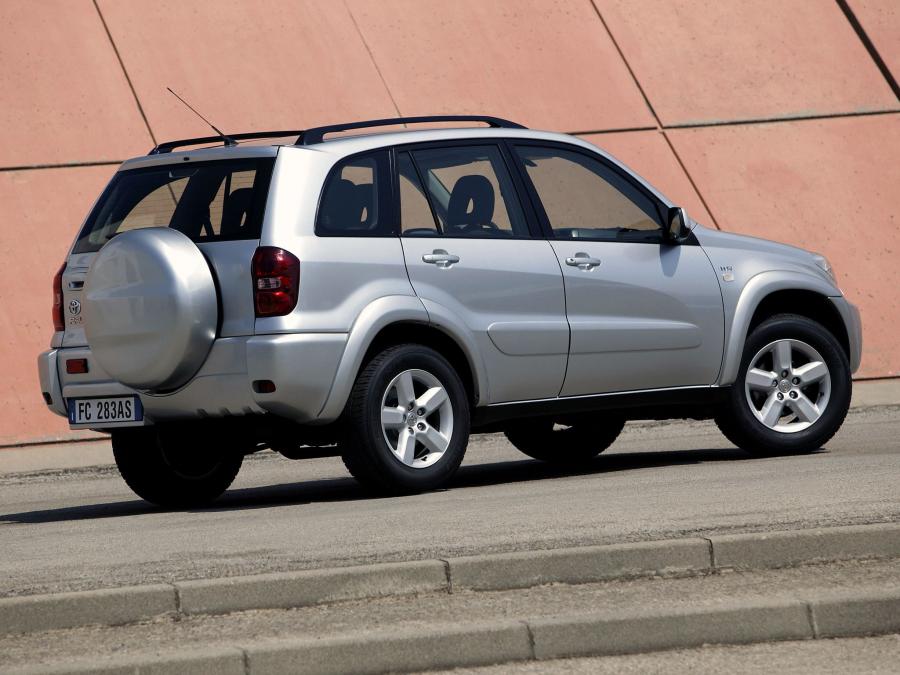  Toyota RAV4 5-Door 2003 года  (фото 21 из 27)